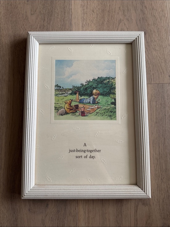 Other - Winnie the Pooh framed artwork